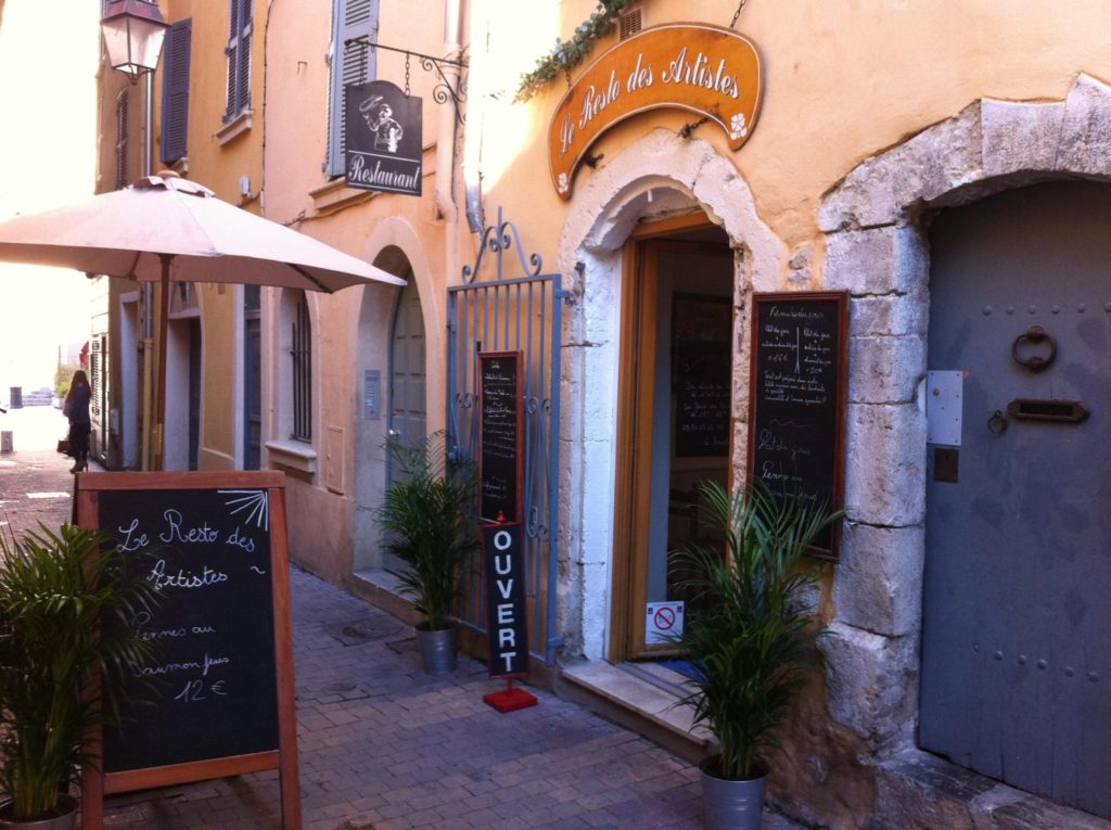 Le resto des Artistes resto des artistes toulon