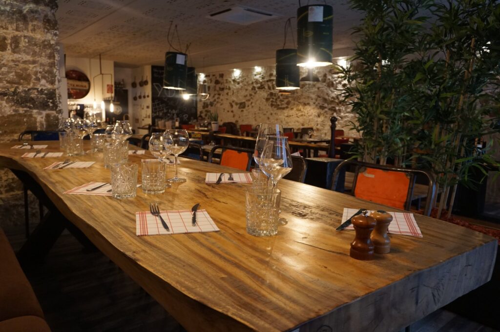 Le Bistrok deco bistrok