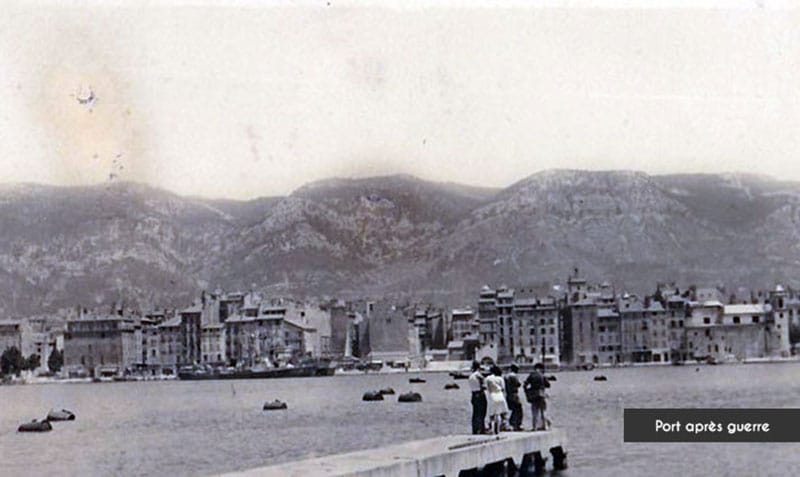 Before-Port de Toulon