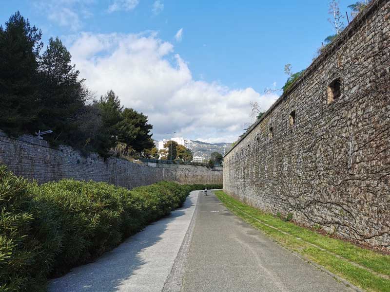 piste cyclable castigneau