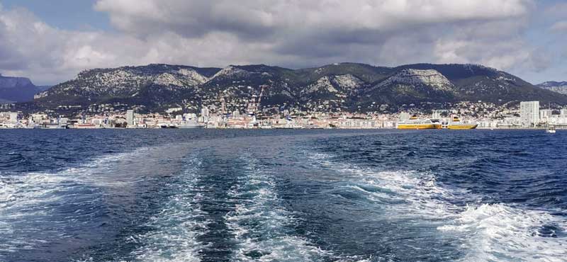 vue toulon