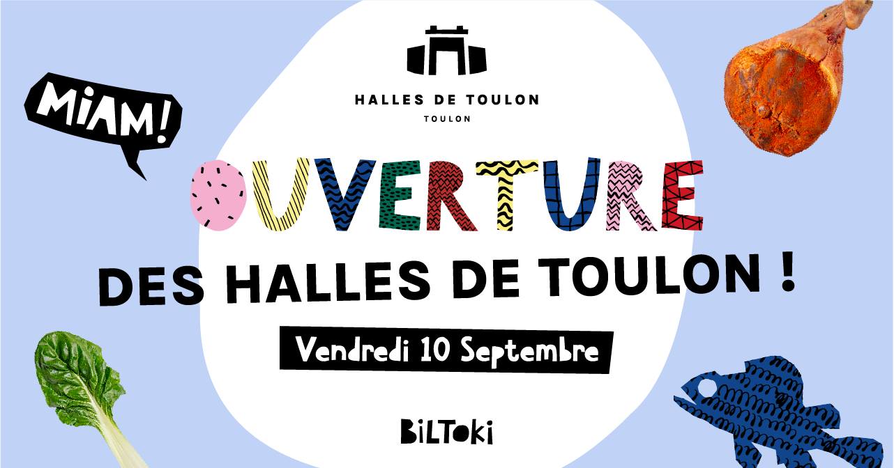 Halles De Toulon Biltoki • TLN Inside