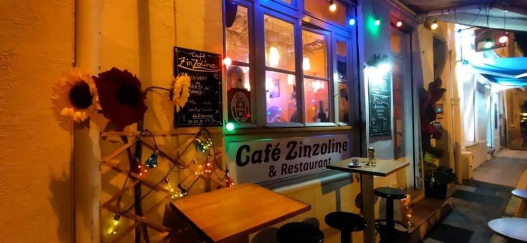 café zinzoline