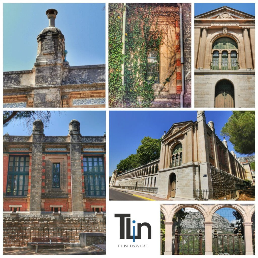 Focus sur les lieux toulonnais : photos de Toulon, lieux culturels ECOLE DES TROIS QUARTIERS
