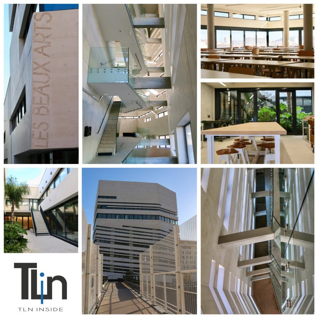 Focus sur les lieux toulonnais : photos de Toulon, lieux culturels ESADTPM