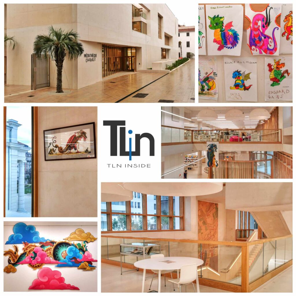Focus sur les lieux toulonnais : photos de Toulon, lieux culturels MEDIATHEQUE CHALUCET