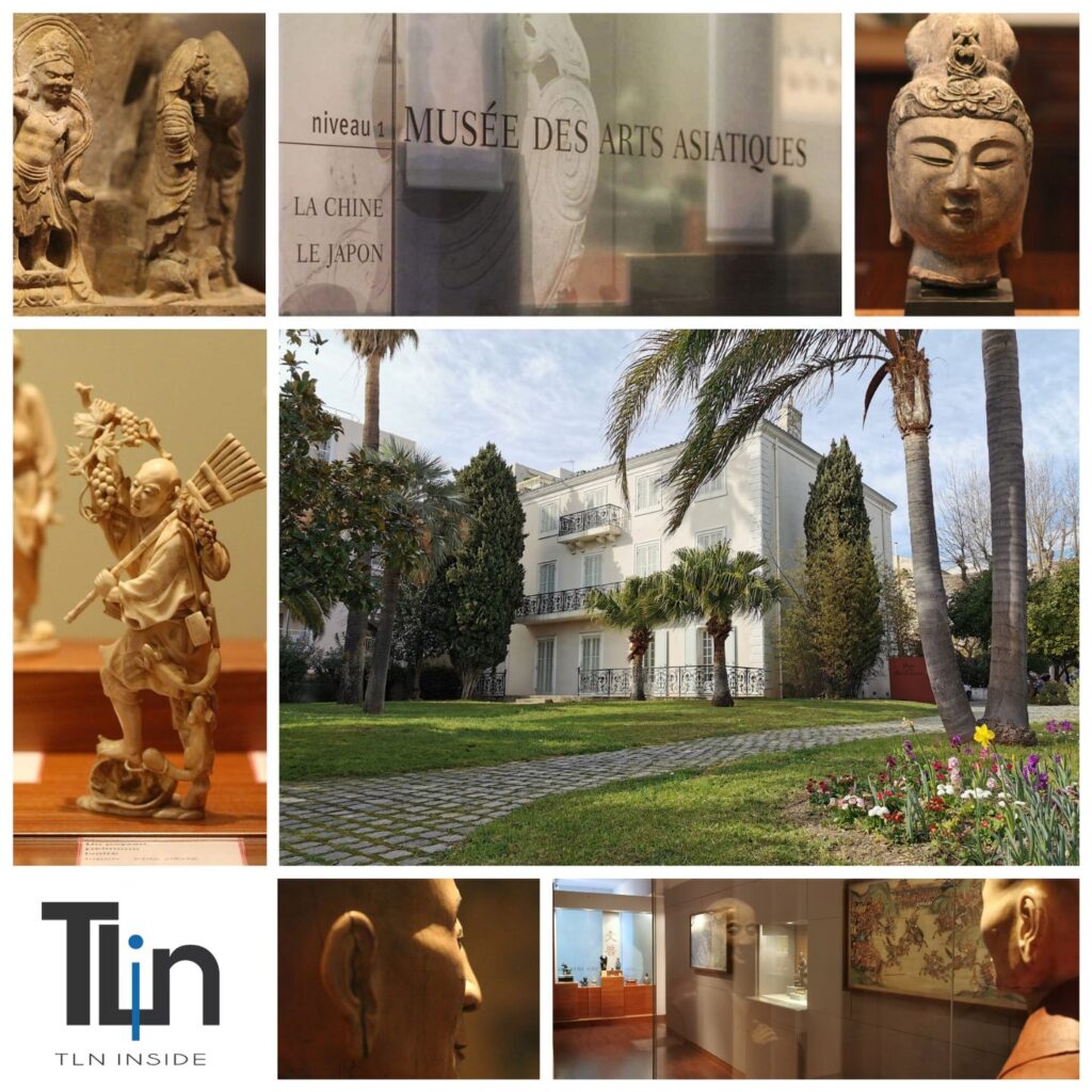 Focus sur les lieux toulonnais : photos de Toulon, lieux culturels MUSEE DES ARTS ASIATIQUES