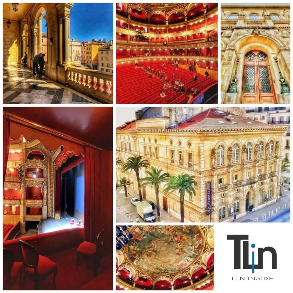 Focus sur les lieux toulonnais : photos de Toulon, lieux culturels OPERA DE TOULON