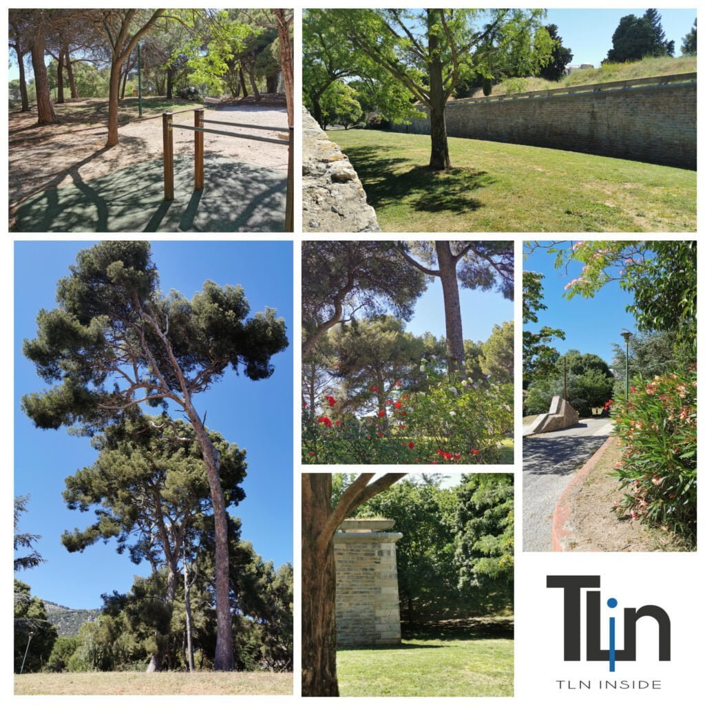 Focus sur les lieux toulonnais : photos de Toulon, lieux culturels PARC DES LICES