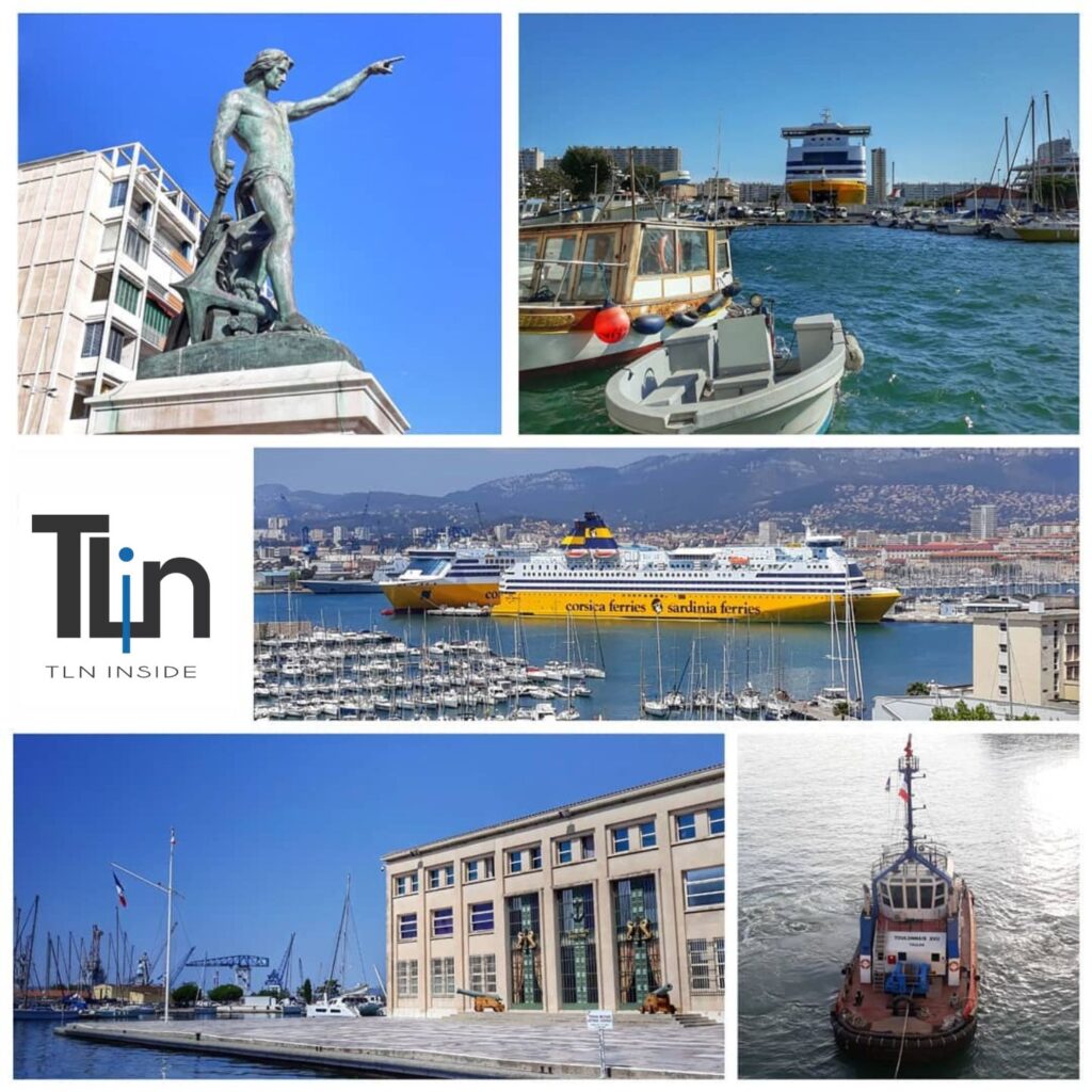 Focus sur les lieux toulonnais : photos de Toulon, lieux culturels PORT DE TOULON