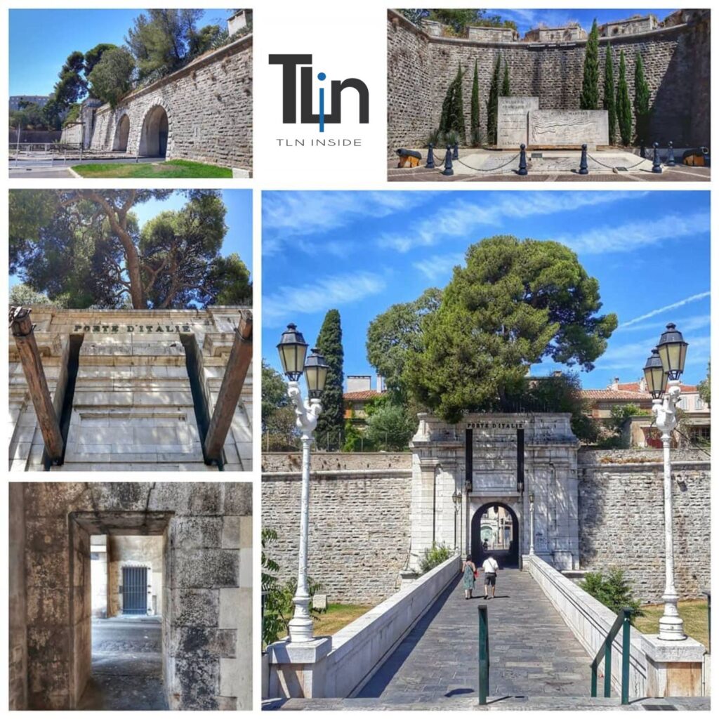 Focus sur les lieux toulonnais : photos de Toulon, lieux culturels PORTE D'ITALIE