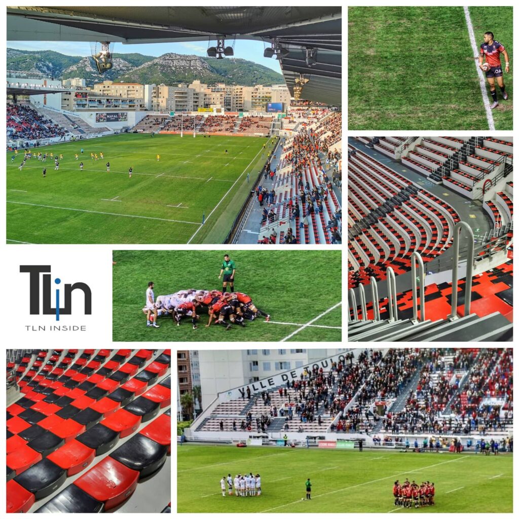 Focus sur les lieux toulonnais : photos de Toulon, lieux culturels STADE MAYOL