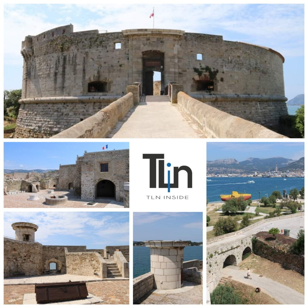 Focus sur les lieux toulonnais : photos de Toulon, lieux culturels TOUR ROYALE