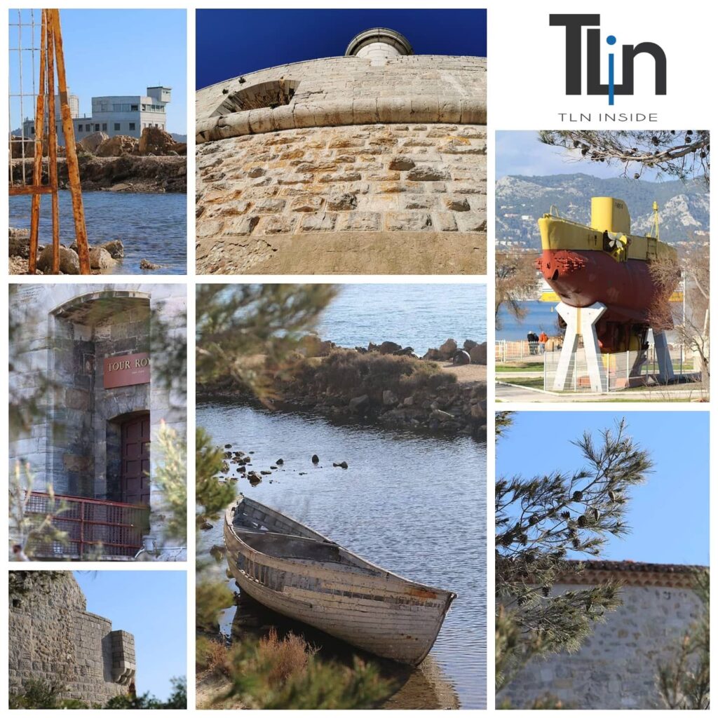 Focus sur les lieux toulonnais : photos de Toulon, lieux culturels TOUR ROYALE