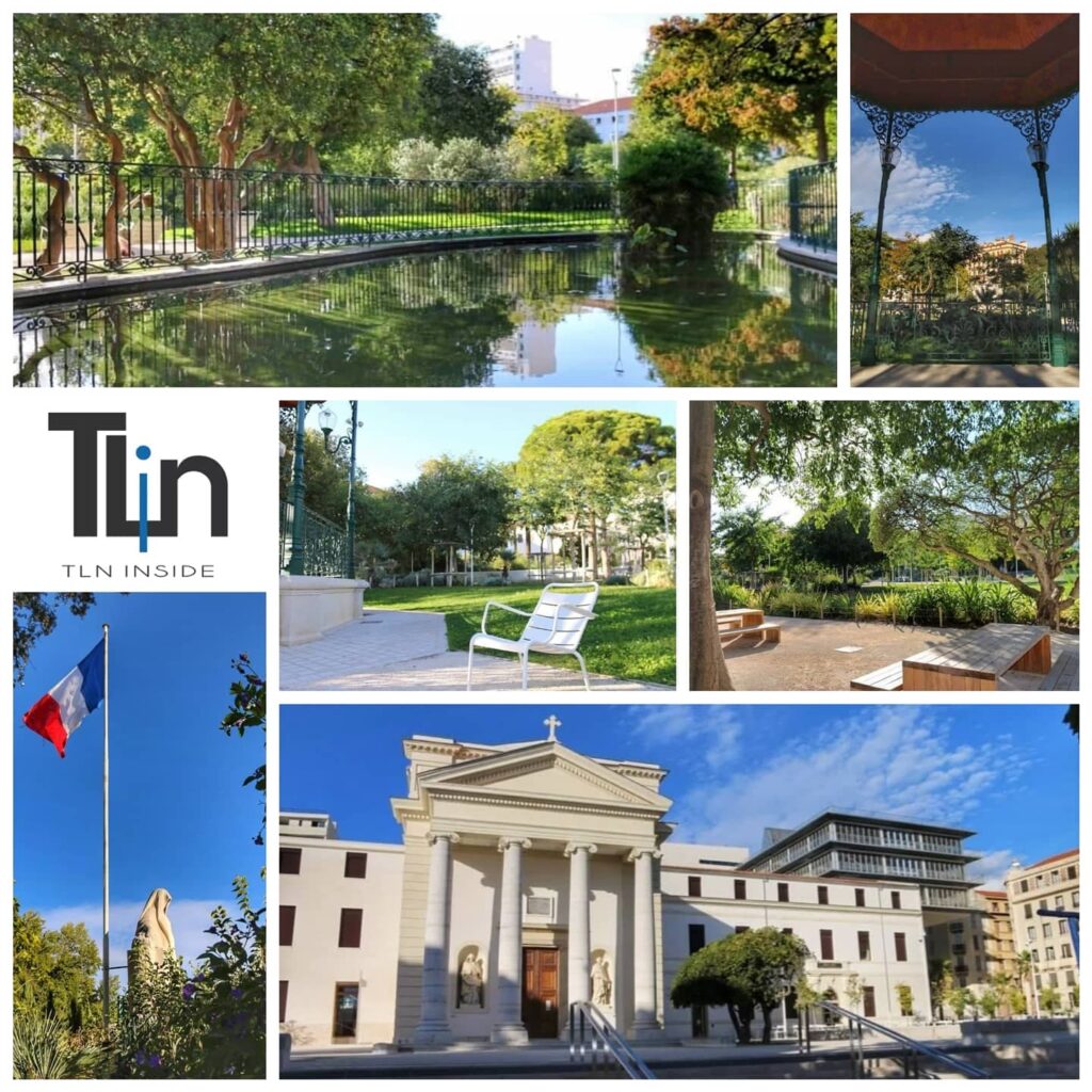 Focus sur les lieux toulonnais : photos de Toulon, lieux culturels JARDIN ALEXANDRE 1ER