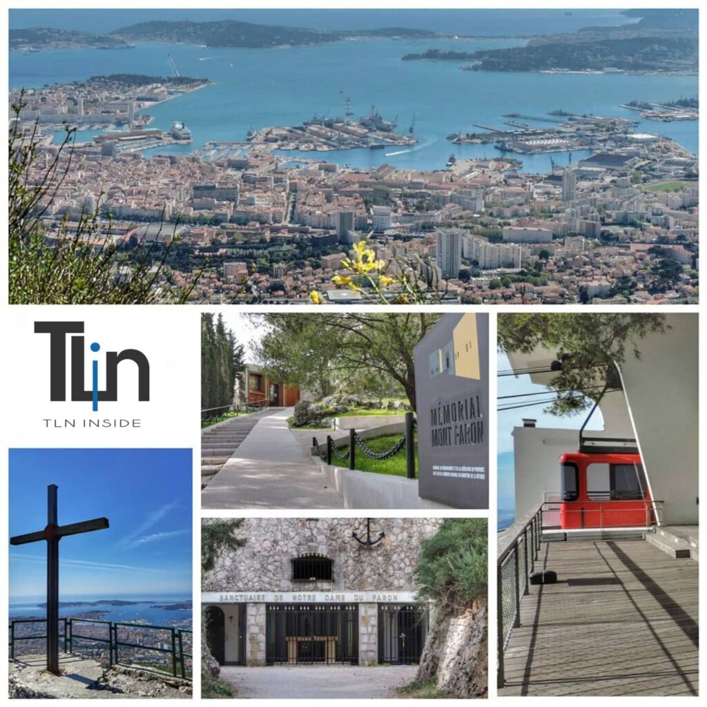 Focus sur les lieux toulonnais : photos de Toulon, lieux culturels MONT FARON