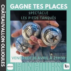 concours les pieds tanqués