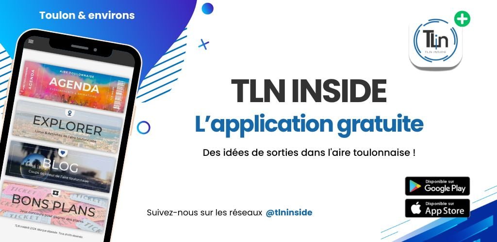 application mobile TLN INSIDE