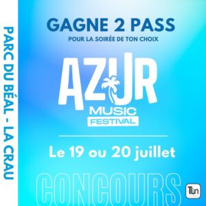 concours Azur music festival