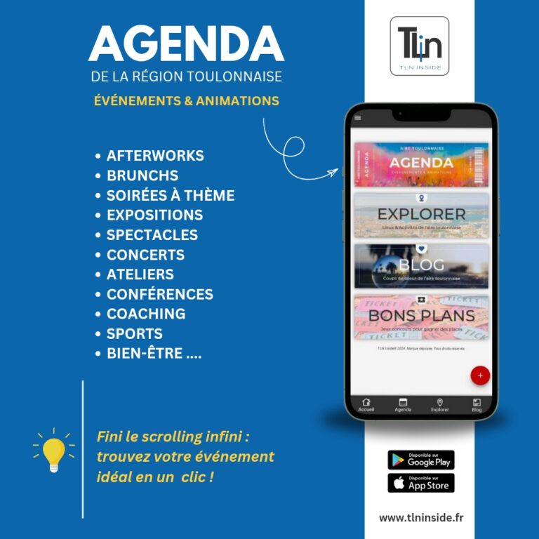 Application mobile TLN INSIDE