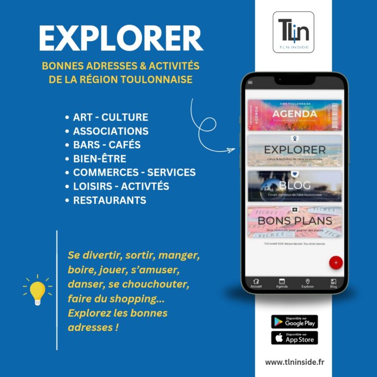 Application mobile TLN INSIDE