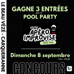 concours pool party