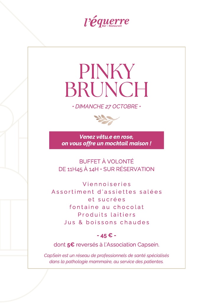 Pinky Brunch