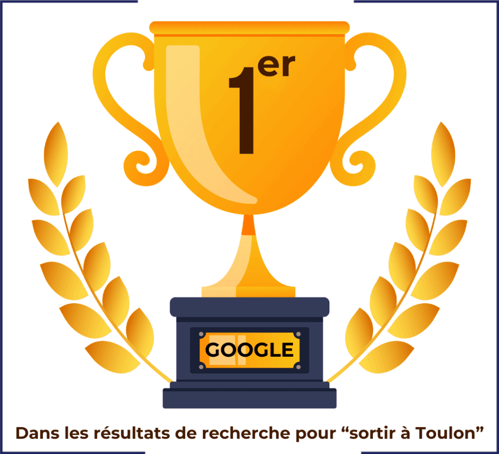 trophée google