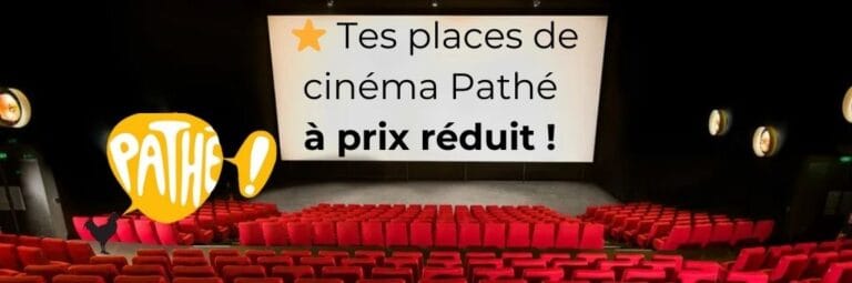 Bon plan Pathé cinéma