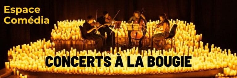 candlelight espace comédia