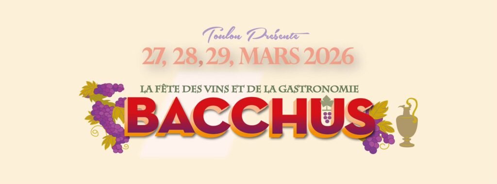 Bacchus Toulon 2026