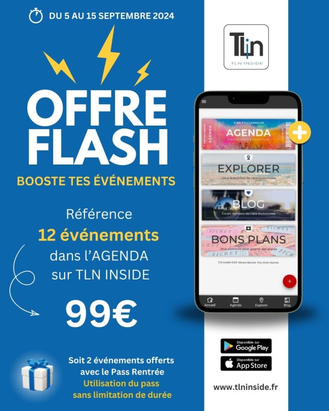 OFFRE FLASH